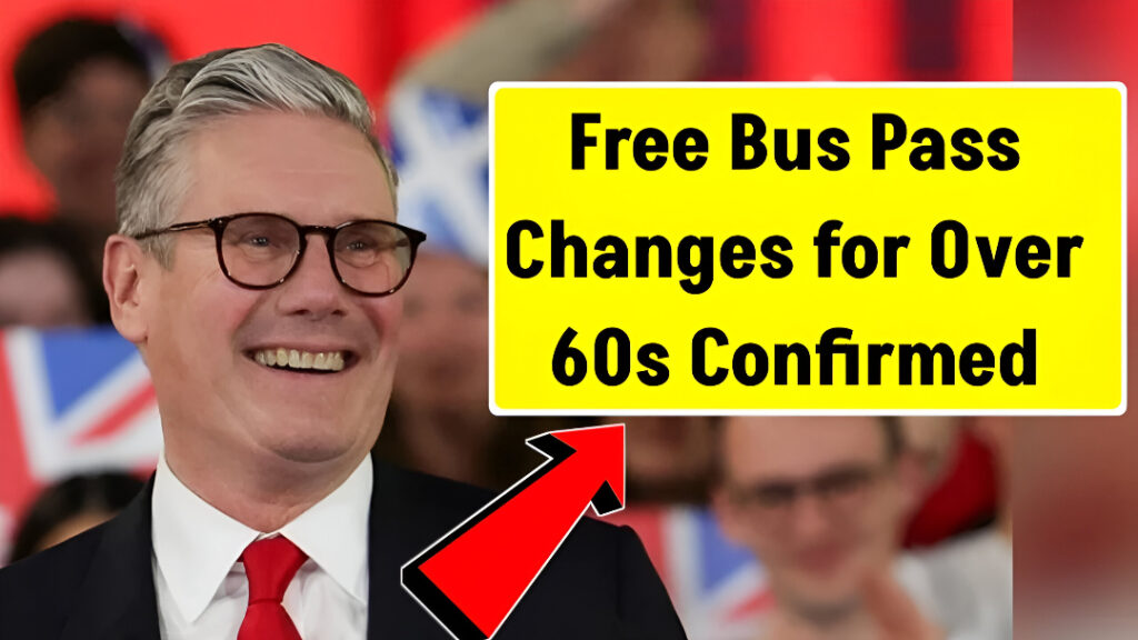 Free Bus Pass Changes for Over 60s Confirmed