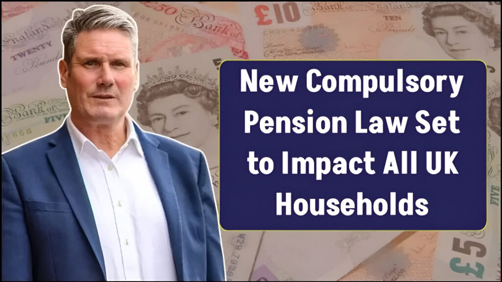 New Compulsory Pension Law UK
