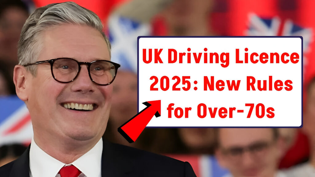 UK Driving Licence 2025