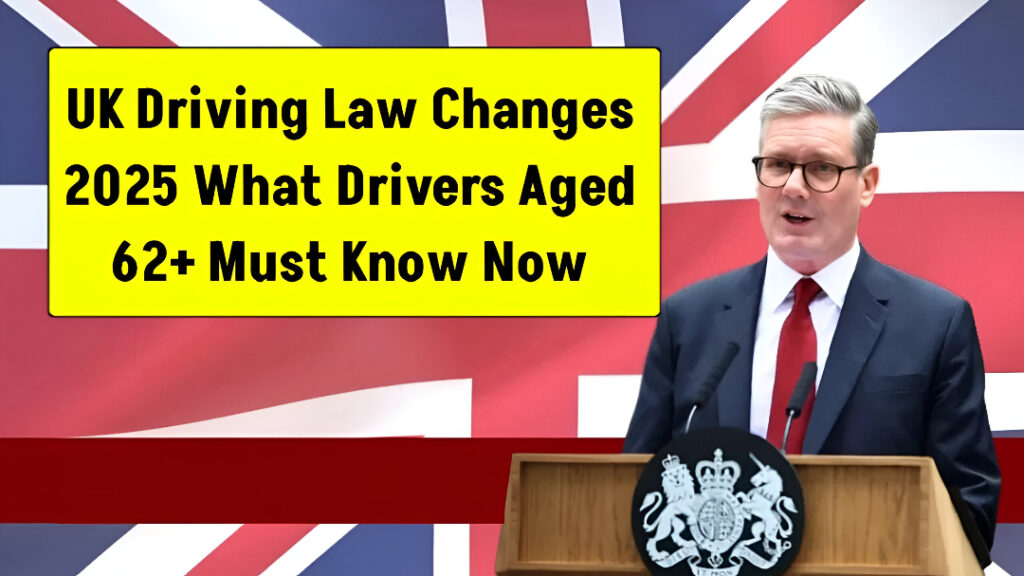 UK Driving Law Changes 2025