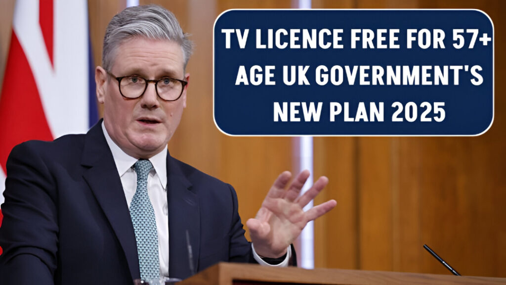 Free TV Licence UK 2025
