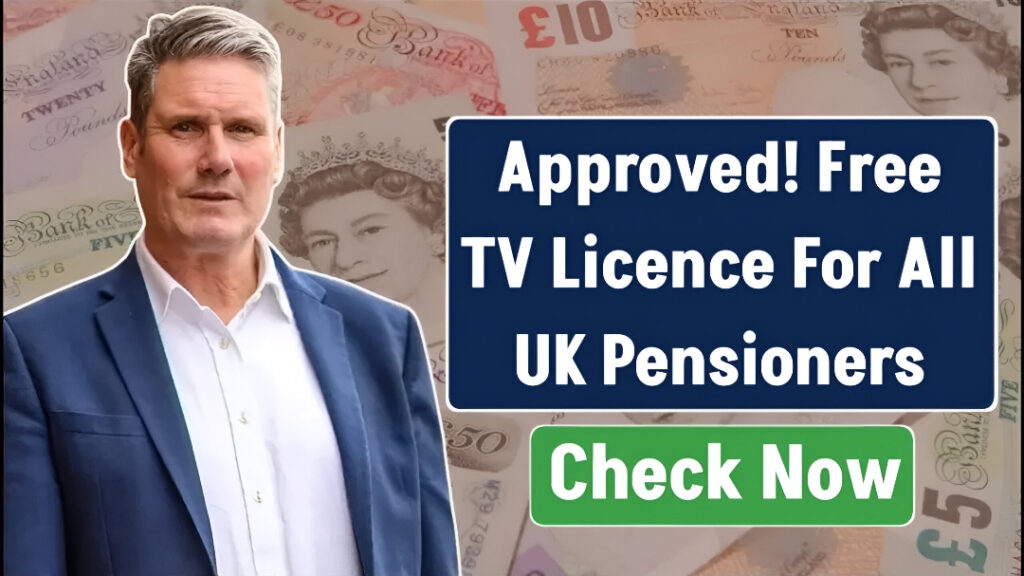 UK TV Licence Update 2025