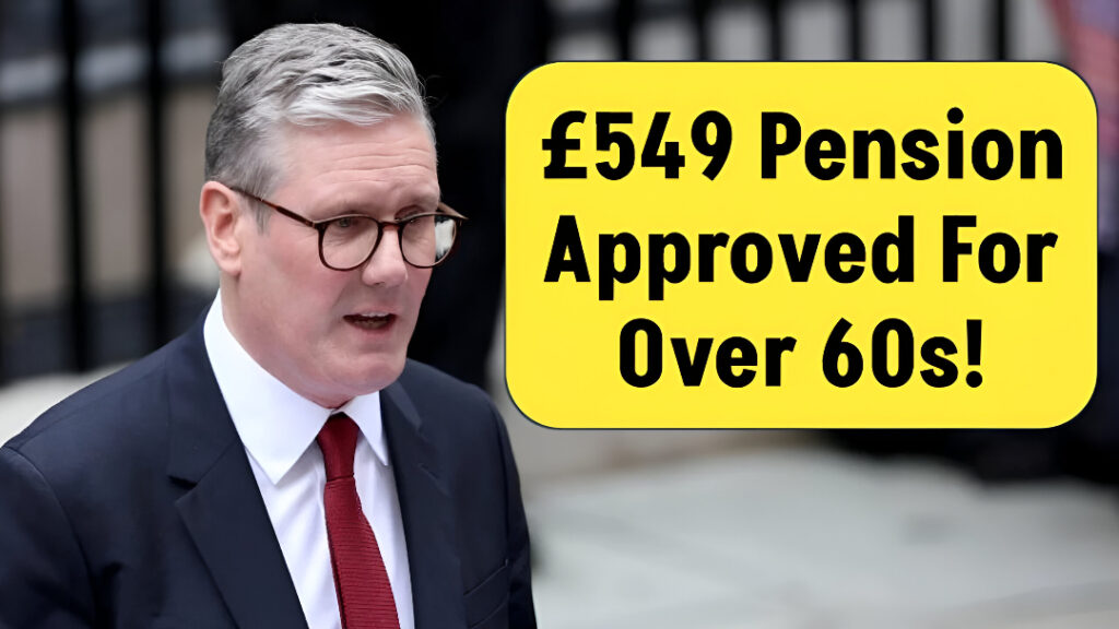 DWP Pention Update 2025