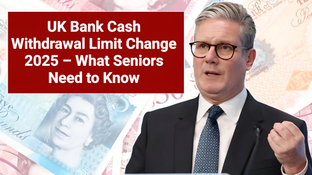 UK Bank Cash Withdrawal Limit Change 2025