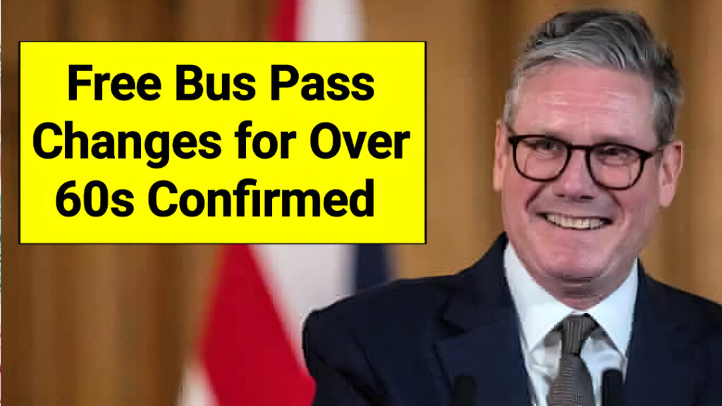 Free Bus Pass Changes 2025 UK