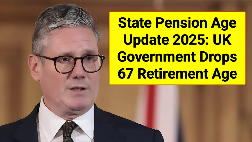 State Pension Age Update 2025