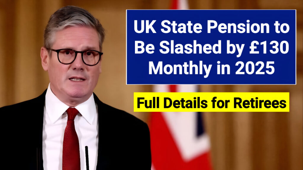 UK State Pension Cut 2025