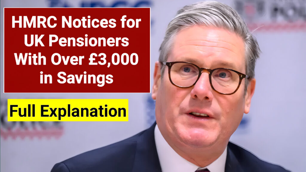 HMRC Notices for UK Pensioners