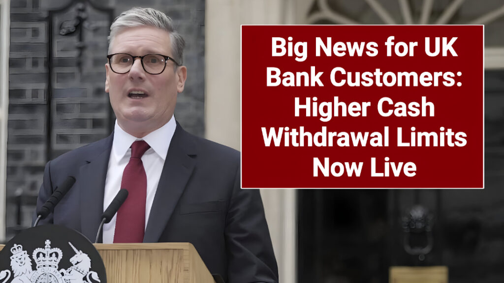 Big News for UK Bank Customers
