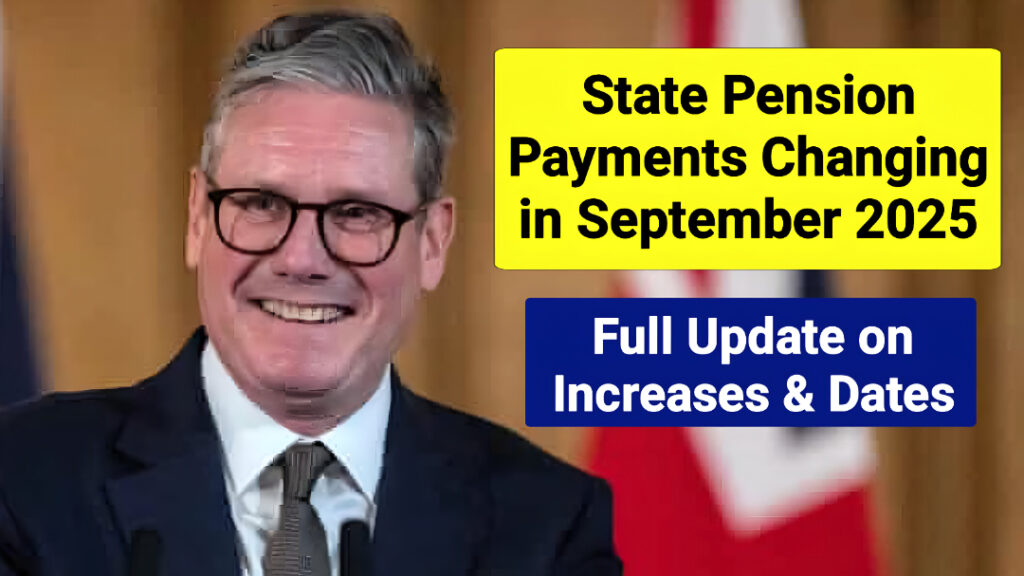 State Pension Payments Changing in September 2025
