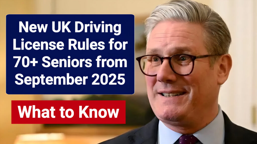 New UK Driving License Rules