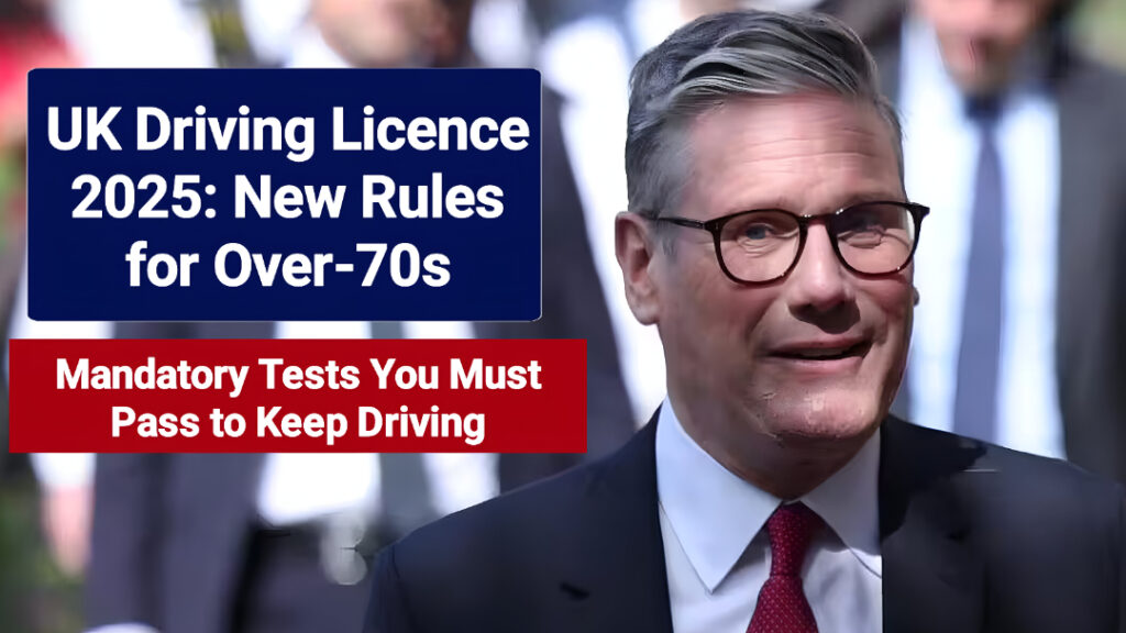UK Driving Licence 2025