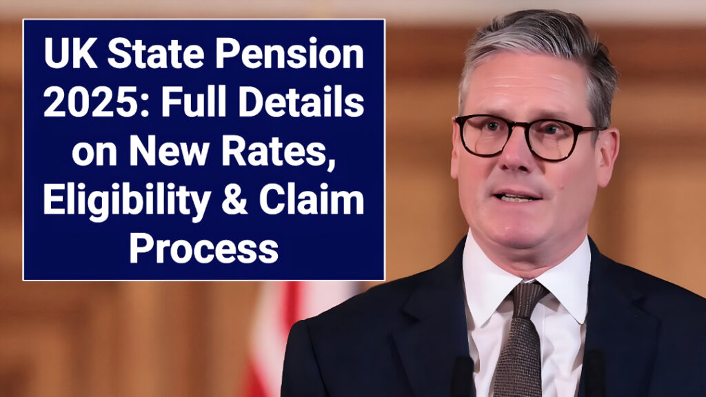 UK State Pension 2025