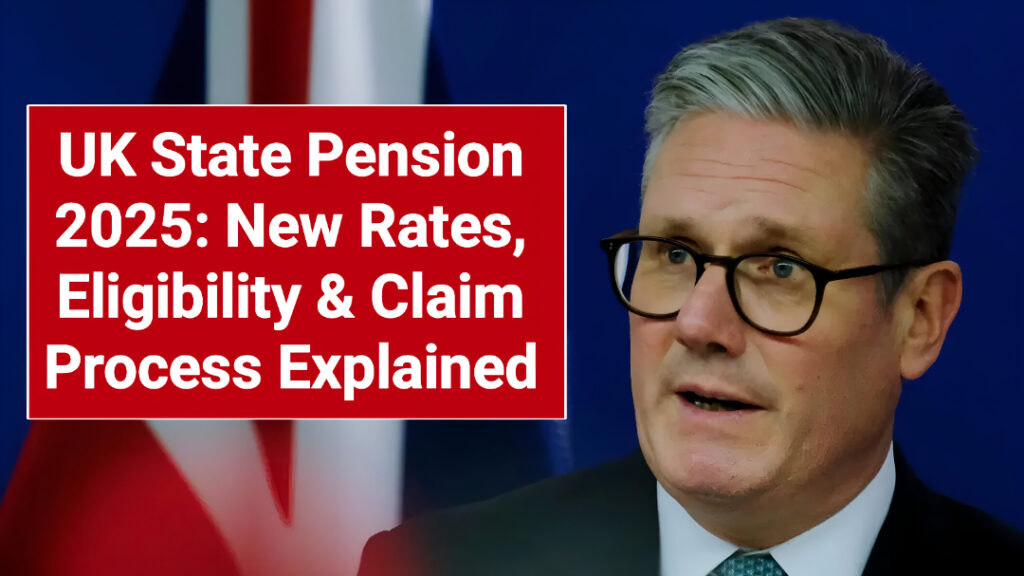 UK State Pension 2025