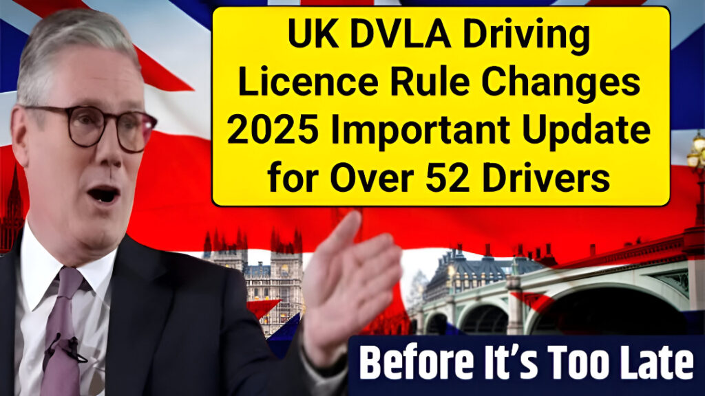 UK DVLA Driving Licence Rule Changes 2025