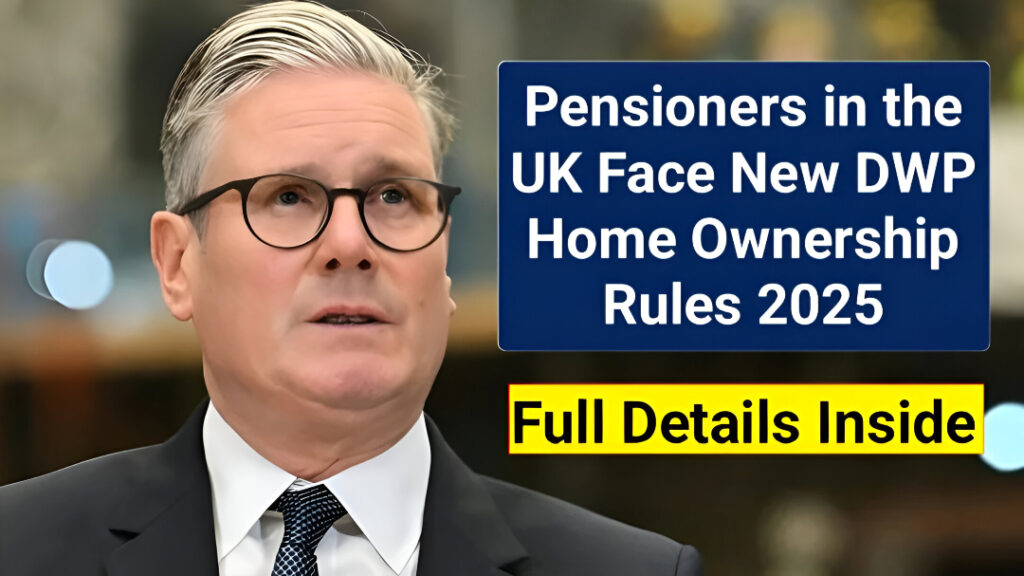 DWP Home Ownership Rules