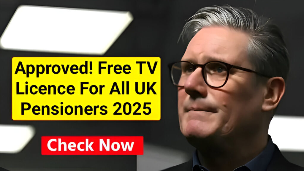 Free TV Licence For UK Pensioners