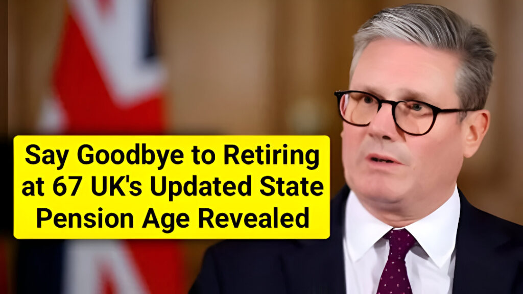 State Pension Age Update 2025