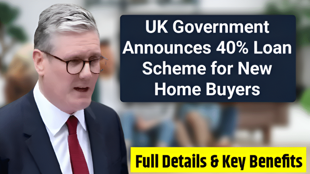 UK Government 40% Loan Scheme