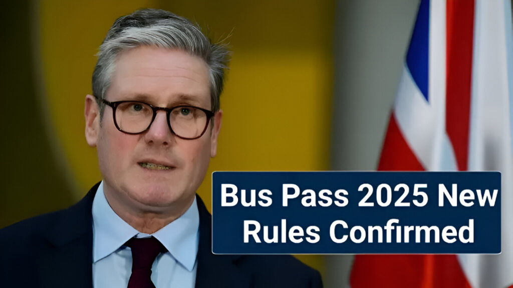 UK Bus Pass Changes 2025