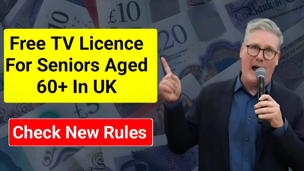 Free TV Licence for UK Seniors 60+