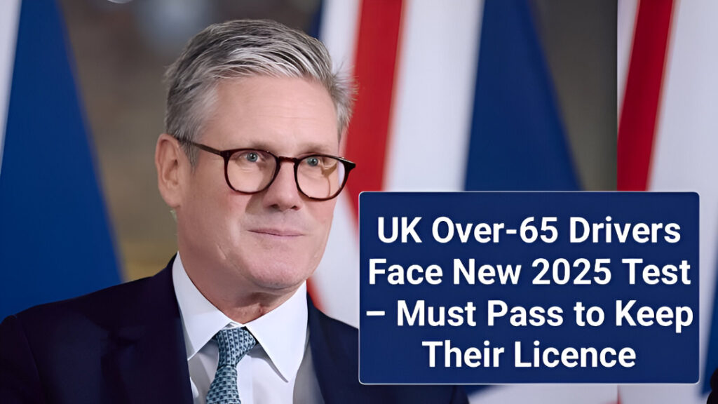 UK Over 65 Driving Test 2025